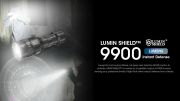 Nitecore - TM9K PRO - Tiny Monster Flashlight - 9900 Lumens e 510 metr
