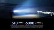 Nitecore - TM9K PRO - Tiny Monster Flashlight - 9900 Lumens e 510 metr