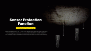 Nitecore - TM9K PRO - Tiny Monster Flashlight - 9900 Lumens e 510 metr