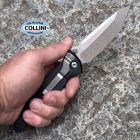 Microtech - Socom Elite - Manual Folding Knife - Tanto Stonewashed M39