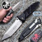 Microtech - Socom Elite - Manual Folding Knife - Tanto Stonewashed M39