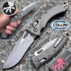 Microtech - Amphibian RAM-LOK Knife - Apocalyptic Plain M390 & Fluted