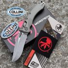 Microtech - Amphibian RAM-LOK Knife - Apocalyptic Plain M390 & Fluted