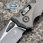 Microtech - Amphibian RAM-LOK Knife - Apocalyptic Plain M390 & Fluted