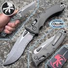 Microtech - Amphibian RAM-LOK Knife - Apocalyptic Partial Serrated M39