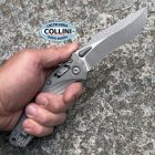 Microtech - Amphibian RAM-LOK Knife - Apocalyptic Partial Serrated M39