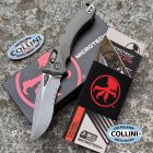 Microtech - Amphibian RAM-LOK Knife - Apocalyptic Partial Serrated M39