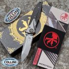 Microtech - Socom Bravo Mini - Manual Folding Knife - Tanto Partial Se