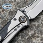 Microtech - Socom Bravo Mini - Manual Folding Knife - Tanto Partial Se