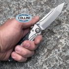 Microtech - Socom Bravo Mini - Manual Folding Knife - Tanto Partial Se