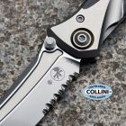 Microtech - Socom Bravo Mini - Manual Folding Knife - Tanto Partial Se