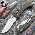 Microtech - Amphibian RAM-LOK Knife - Stonewashed Plain M390 & Fluted