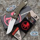 Microtech - Amphibian RAM-LOK Knife - Stonewashed Plain M390 & Fluted