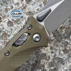Microtech - Amphibian RAM-LOK Knife - Stonewashed Plain M390 & Fluted