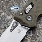 Microtech - Amphibian RAM-LOK Knife - Stonewashed Plain M390 & Fluted