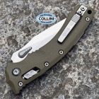 Microtech - Amphibian RAM-LOK Knife - Stonewashed Plain M390 & Fluted