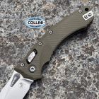 Microtech - Amphibian RAM-LOK Knife - Stonewashed Plain M390 & Fluted