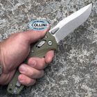 Microtech - Amphibian RAM-LOK Knife - Stonewashed Plain M390 & Fluted
