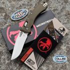 Microtech - Amphibian RAM-LOK Knife - Stonewashed Plain M390 & Fluted