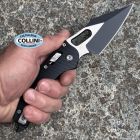 Microtech - Stitch RAM-LOK - Manual Folding Knife - Black Spearpoint M