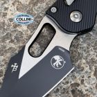 Microtech - Stitch RAM-LOK - Manual Folding Knife - Black Spearpoint M