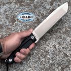 Extrema Ratio ExtremaRatio - Tuscan Knife - Satin N690Co & Black G10 - Coltello