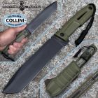Extrema Ratio ExtremaRatio - Tuscan Knife - Black N690Co & Green G10 - Coltello