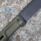 Extrema Ratio ExtremaRatio - Tuscan Knife - Black N690Co & Green G10 - Coltello
