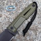 Extrema Ratio ExtremaRatio - Tuscan Knife - Black N690Co & Green G10 - Coltello