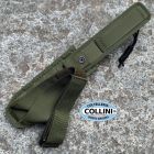 Extrema Ratio ExtremaRatio - Tuscan Knife - Black N690Co & Green G10 - Coltello