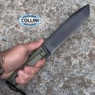 Extrema Ratio ExtremaRatio - Tuscan Knife - Black N690Co & Green G10 - Coltello