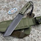 Extrema Ratio ExtremaRatio - Tuscan Knife - Black N690Co & Green G10 - Coltello