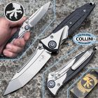 Microtech - Socom Bravo Mini - Manual Folding Knife - Tanto Plain M390