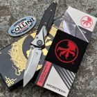 Microtech - Socom Bravo Mini - Manual Folding Knife - Tanto Plain M390