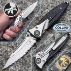 Microtech - Socom Bravo Mini - Manual Folding Knife - Clip Serrated M3