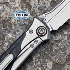 Microtech - Socom Bravo Mini - Manual Folding Knife - Clip Serrated M3