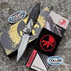 Microtech - Socom Bravo Mini - Manual Folding Knife - Clip Serrated M3