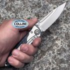 Microtech - Socom Bravo Mini - Manual Folding Knife - Clip Serrated M3