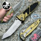 Microtech - Socom Elite - Manual Folding Knife - Tanto Apocalyptic Par