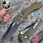 Microtech - Amphibian RAM-LOK Knife - Black PVD Plain M390 & Fluted OD