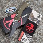 Microtech - Amphibian RAM-LOK Knife - Black PVD Plain M390 & Fluted OD