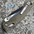 Microtech - Amphibian RAM-LOK Knife - Black PVD Plain M390 & Fluted OD