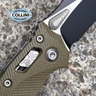 Microtech - Amphibian RAM-LOK Knife - Black PVD Plain M390 & Fluted OD