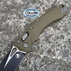 Microtech - Amphibian RAM-LOK Knife - Black PVD Plain M390 & Fluted OD
