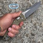 Microtech - Amphibian RAM-LOK Knife - Black PVD Plain M390 & Fluted OD