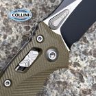 Microtech - Amphibian RAM-LOK Knife - Black PVD Plain M390 & Fluted OD