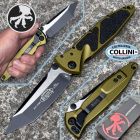 Microtech - Socom Elite - Manual Folding Knife - Tanto Black PVD Plain