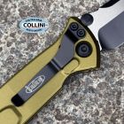 Microtech - Socom Elite - Manual Folding Knife - Tanto Black PVD Plain