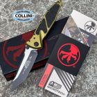 Microtech - Socom Elite - Manual Folding Knife - Tanto Black PVD Plain