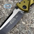 Microtech - Socom Elite - Manual Folding Knife - Tanto Black PVD Plain